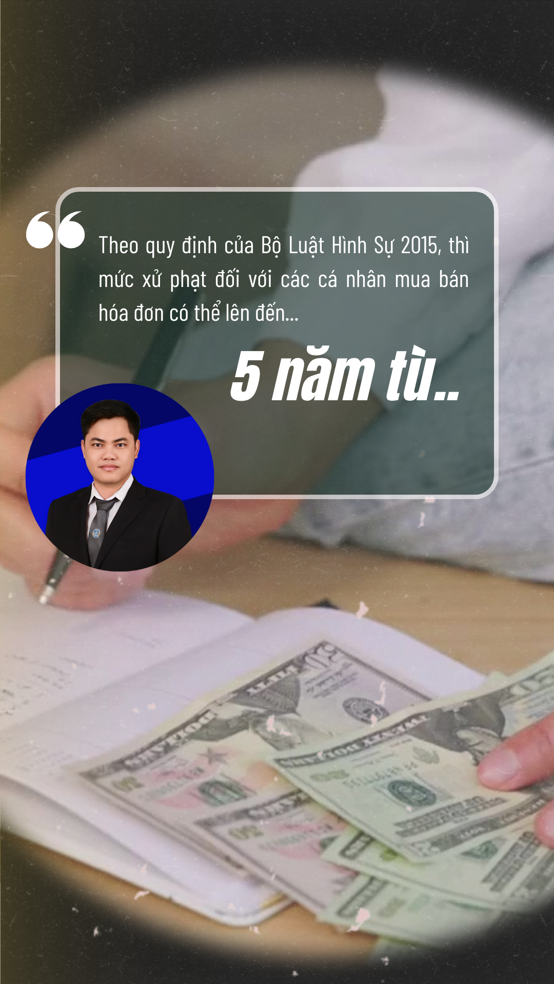 Luật sư Lê Quang Lâm: Hậu quả của hành vi mua bán hóa đơn và quy trình xử lý