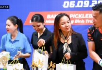 ALTAS ACCOMPANIES THE “PICKLEBALL JUST FOR FUN” TOURNAMENT