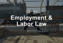Employment & Labor Law Services - 劳动法服务
