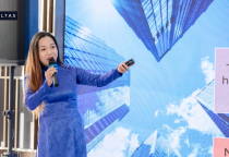 Chị Nguyễn Nhạc Thiên Ân tiếp tục đồng hành cùng hiệp hội BNI trong chuỗi sự kiện cuối năm