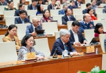 ANNOUNCE TWO NEWLY-ADOPTED AMENDED LAWS 