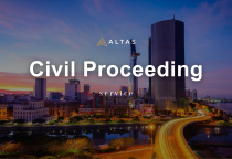 Civil Proceeding Services -  民事诉讼服务 