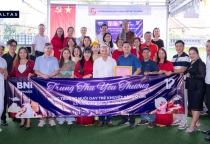 ALTAS AND BNI ALPHA BIZ BRING MID-AUTUMN JOY TO STUDENTS AT CỦ CHI SCHOOL FOR CHILDREN WITH DISABILITIES