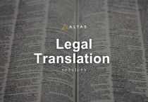 Legal Translation Services -  法律翻译服务