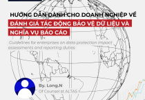 Hướng dẫn dành cho doanh nghiệp về đánh giá tác động bảo vệ dữ liệu và nghĩa vụ báo cáo