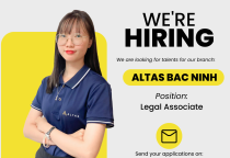 HIRING 2025: LEGAL  ASSOCIATE – BAC NINH BRANCH