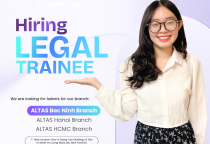 HIRING 2025: LEGAL TRAINEE – BAC NINH BRANCH