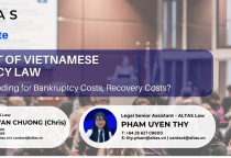 2025 Draft of Vietnamese Bankruptcy Law – Part 3: How to funding for Bankruptcy Costs, Recovery Costs?