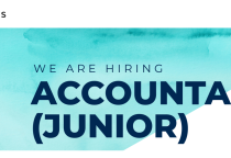 HIRING - ACCOUNTANT (JUNIOR LEVEL)