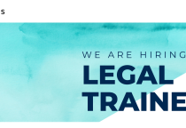 HIRING LEGAL TRAINEE   