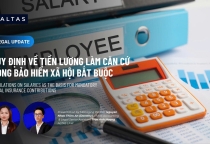 REGULATIONS ON SALARIES AS THE BASIS FOR MANDATORY SOCIAL INSURANCE CONTRIBUTIONS