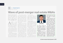 LÀN SÓNG M&A BẤT ĐỘNG SẢN HẬU SÁP NHẬP: GÓC NHÌN TỪ ALTAS CORP