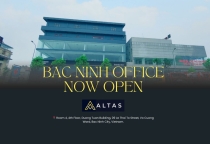  ALTAS CORP – BAC NINH OFFICE OFFICIALLY IN OPERATION 