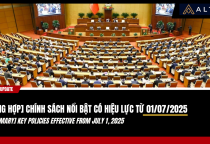 KEY POLICIES COMING INTO FORCE FROM JULY 1, 2025