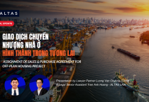 ASSIGNMENT OF SALES & PURCHASE AGREEMENT FOR OFF-PLAN HOUSING PROJECT