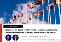 COMPARING M&A PROCEDURES IN VIETNAM WITH THAILAND, INDONESIA, AND MALAYSIA