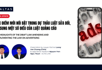 KEY HIGHLIGHTS OF THE DRAFT LAW AMENDING AND SUPPLEMENTING THE LAW ON ADVERTISING