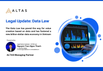 Law on Data Opens the Future of Data-Driven Value Creation and Vietnam’s New Billion-Dollar Economy