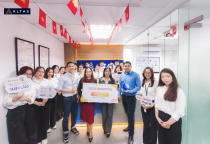 HUFLIT VISITS AND NETWORKS WITH ALTAS CORP: EXPANDING CAREER HORIZONS FOR LAW STUDENTS