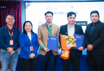 ALTAS CORP SIGNS MEMORANDUM OF UNDERSTANDING WITH HOA SEN UNIVERSITY: OPENING UP OPPORTUNITIES FOR COLLABORATION AND DEVELOPMENT OF HIGH-QUALITY TALENT