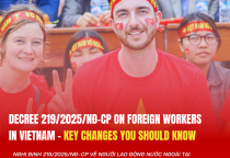 Nghị Định 219/2025/NĐ-CP Về Người Lao Động Nước Ngoài Tại Việt Nam – Những Thay Đổi Quan Trọng Bạn Nên Biết