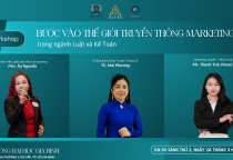ALTAS collaborates with Gia Dinh University to organize the workshop 'Entering the World of Marketing Communications in Law & Accounting