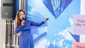 Chị Nguyễn Nhạc Thiên Ân tiếp tục đồng hành cùng hiệp hội BNI trong chuỗi sự kiện cuối năm