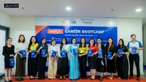 ALTAS CORPORATION ĐỒNG HÀNH CÙNG HUFLIT TẠI CAREER BOOTCAMP 2026