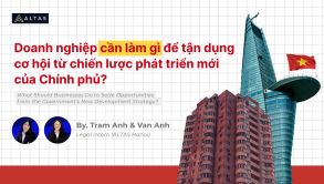 Doanh nghiệp cần làm gì để tận dụng cơ hội từ chiến lược phát triển mới của Chính phủ? 