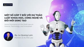 Một Số Góp Ý Đối Với Dự Thảo  Luật Khoa Học, Công Nghệ Và Đổi Mới Sáng Tạo