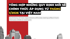 Tổng Hợp Những Quy Định Mới Sẽ Chính Thức Áp Dụng Từ Tháng 1/2026 Tại Việt Nam