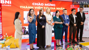 Mrs. Nguyễn Nhạc Thiên Ân – CEO Kế toán Altas Tái Gia Nhập BNI Alphabiz: Hành Trình Kết Nối & Bứt Phá