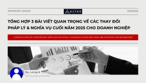 Tổng Hợp 3 Bài Viết Quan Trọng Về Các Thay Đổi Pháp Lý & Nghĩa Vụ Cuối Năm 2025 Cho Doanh Nghiệp