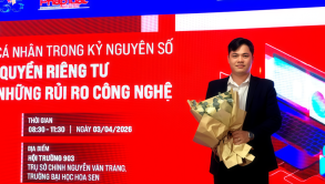 ALTAS Law Đồng Hành Cùng Talkshow Bảo Vệ Dữ Liệu Cá Nhân Tại HSU