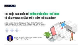 Thu Nhập Bao Nhiêu Thì Không Phải Đóng Thuế TNCN Từ Năm 2026 Khi Tăng Mức Giảm Trừ Gia Cảnh?