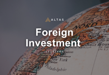 Foreign Investment Services -  外商投资服务