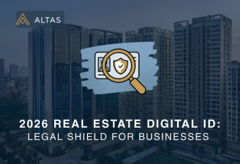 Căn cước số bất động sản 2026: Bước ngoặt minh bạch và Hướng dẫn lộ trình số hóa pháp lý toàn diện