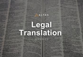 Legal Translation Services -  法律翻译服务