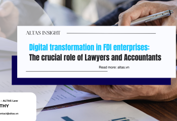 Digital transformation in FDI enterprises: The crucial role of Lawyers and Accountants