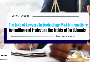 The Role of Lawyers in Technology M&A Transactions: Consulting and Protecting the Rights of Participants