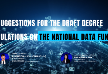 Suggestions for the Draft Decree and Regulations on the National Data Fund