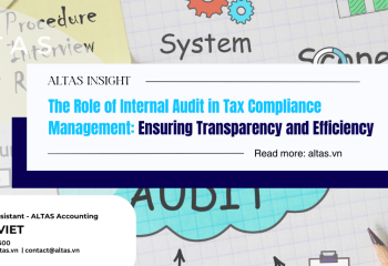 The Role of Internal Audit in Tax Compliance Management: Ensuring Transparency and Efficiency