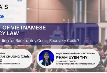 2025 Draft of Vietnamese Bankruptcy Law – Part 3: How to funding for Bankruptcy Costs, Recovery Costs?