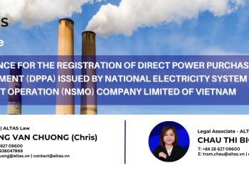 Guidance for the registration of Direct Power Purchase Agreement (DPPA) issued by National Electricity System and Market Operation (NSMO) Company Limited of Vietnam