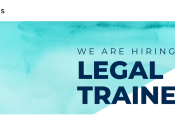 HIRING LEGAL TRAINEE   
