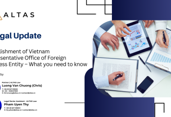 Legal Update: Establishment of Vietnam Representative Office of Foreign Business Entity – What you need to know
