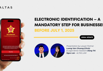 LEGAL UPDATE: ELECTRONIC IDENTIFICATION – A MANDATORY STEP FOR BUSINESSES BEFORE JULY 1, 2025