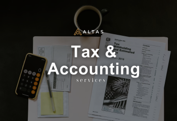 Tax & Accounting Services -  税务与会计服务