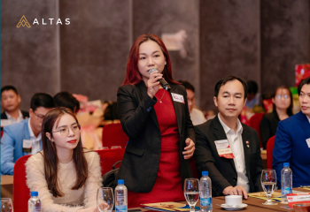ALTAS OFFICIALLY BECOMES A MEMBER OF BNI VIETNAM
