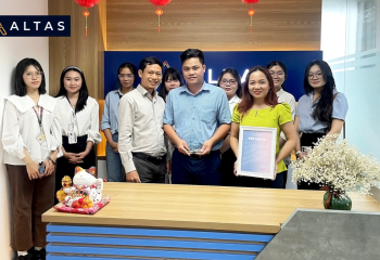 Students from Ho Chi Minh City University of Law Visit ALTAS CORP – A Step Closer to Real-World Legal Practice